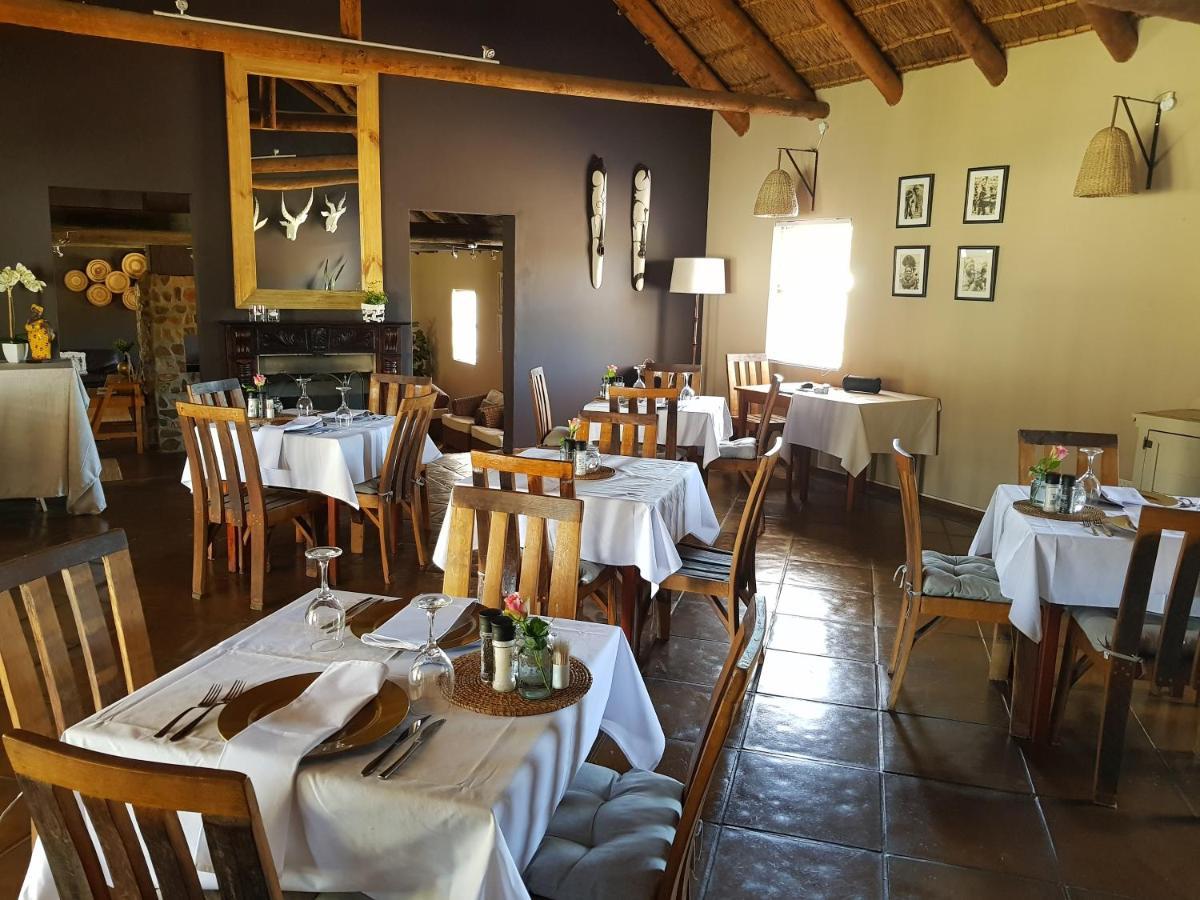 African Game Lodge Montagu Eksteriør bilde