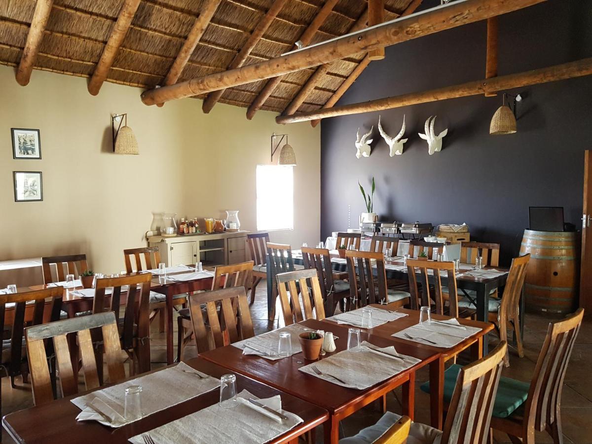 African Game Lodge Montagu Eksteriør bilde